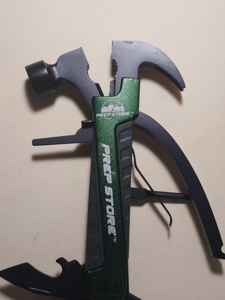 Hammer Multi Tool with advertising Prep Store