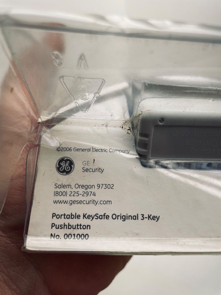 GE AccessPont Portable Key Safe