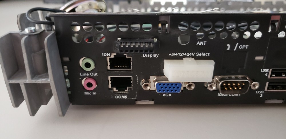 Micros POS WS5A System Board / Motherboard w/ Memory & CE UDOC, Tray & Speakers