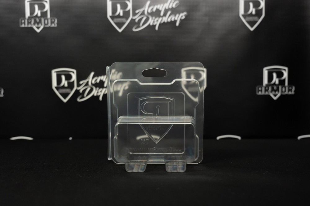 Diamond Protector 20 Pack Short Card Diecast Case for Hot Wheels