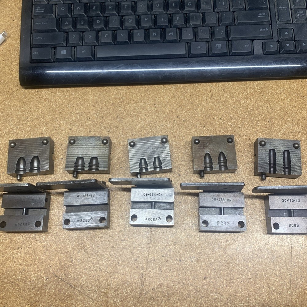 RCBS BULLET MOLDS (SELECT)