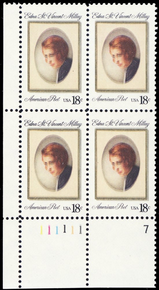 1926, Great Color Shift ERROR Makes For Blurry Image MNH - Stuart Katz