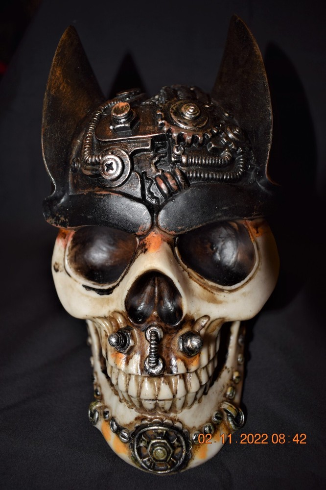 Steampunk skull