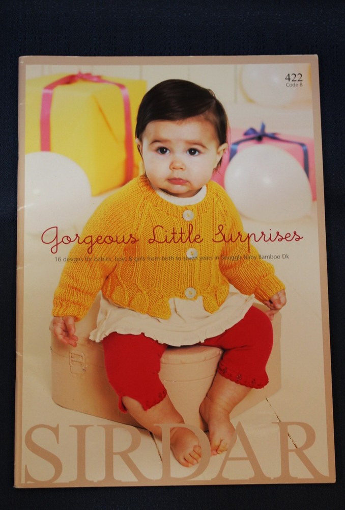 Sirdar - Knit Patterns, Gorgeous Little Suprises, Edition #422