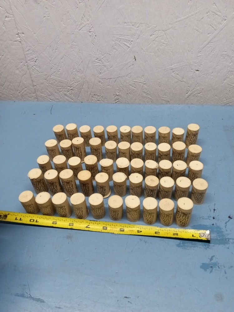 Lot of 54 Grape Wine Corks (LL)