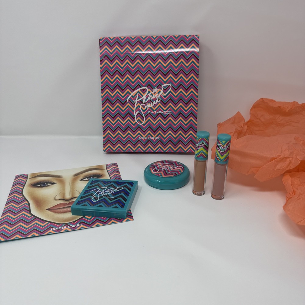 MAC Patrick Starr Set ~ Summer Starrr NIB