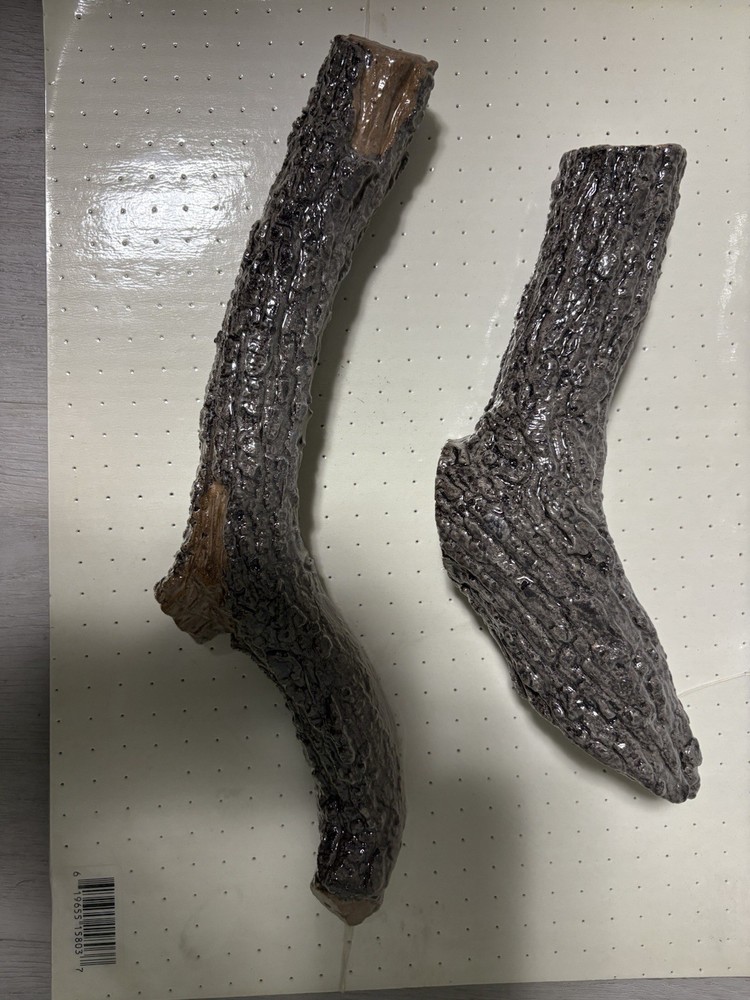 Decorative Charred Branches Gas Log BDC-1 NEW