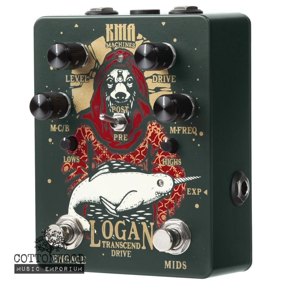 KMA Machines Logan