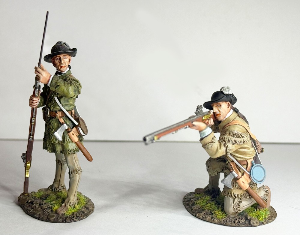 American Revolution Morgan's Rifles