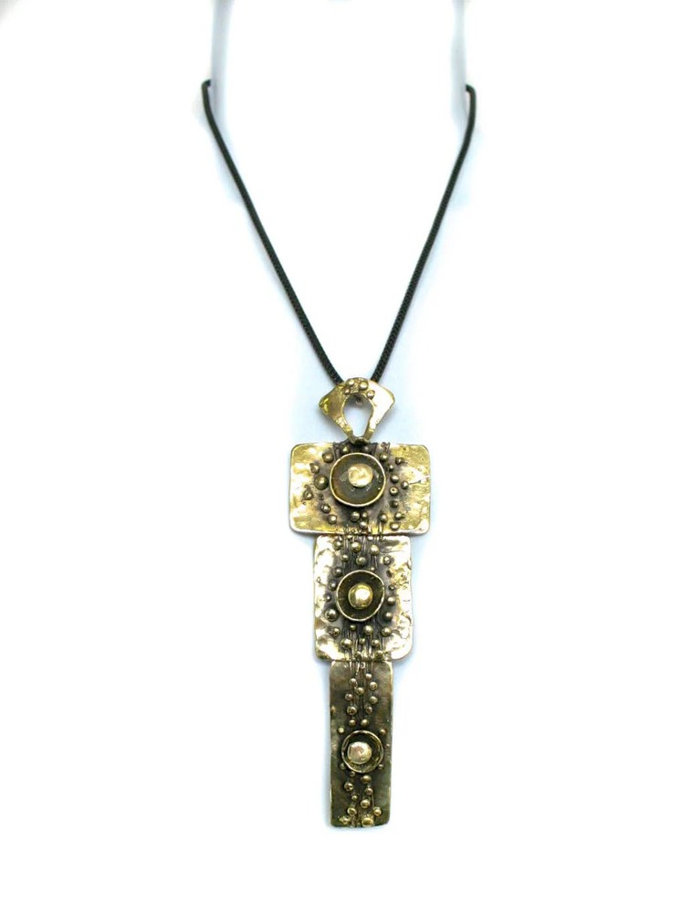 Handmade Bronze Necklace - BRN1065