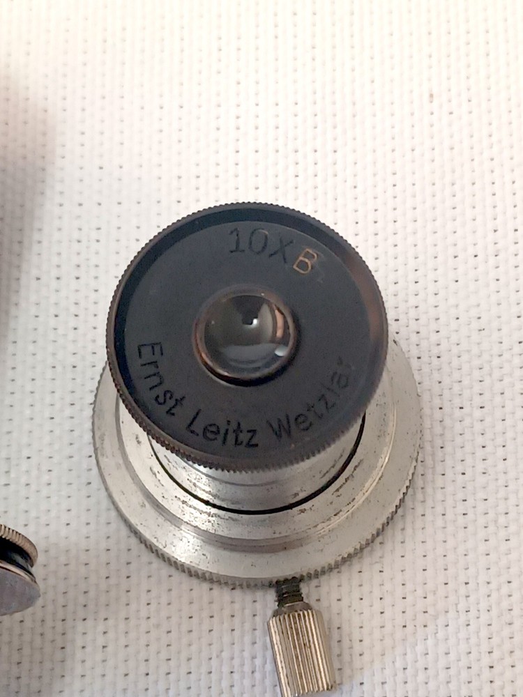 Ernst Leitz Micro Ibso 1/3x microscope attachment and original box