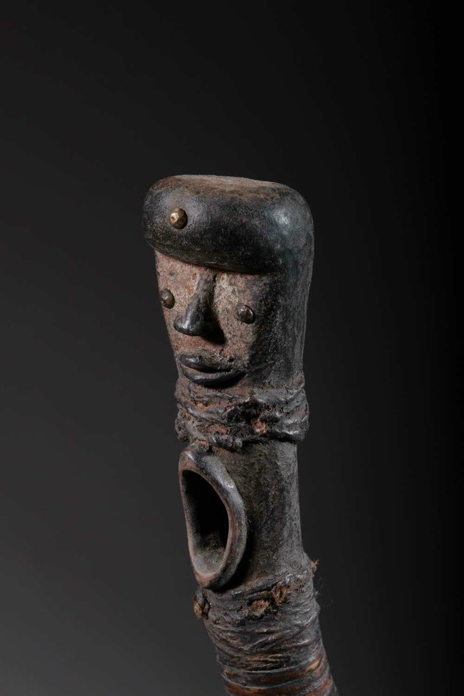 African Art Oliphant Dan 368