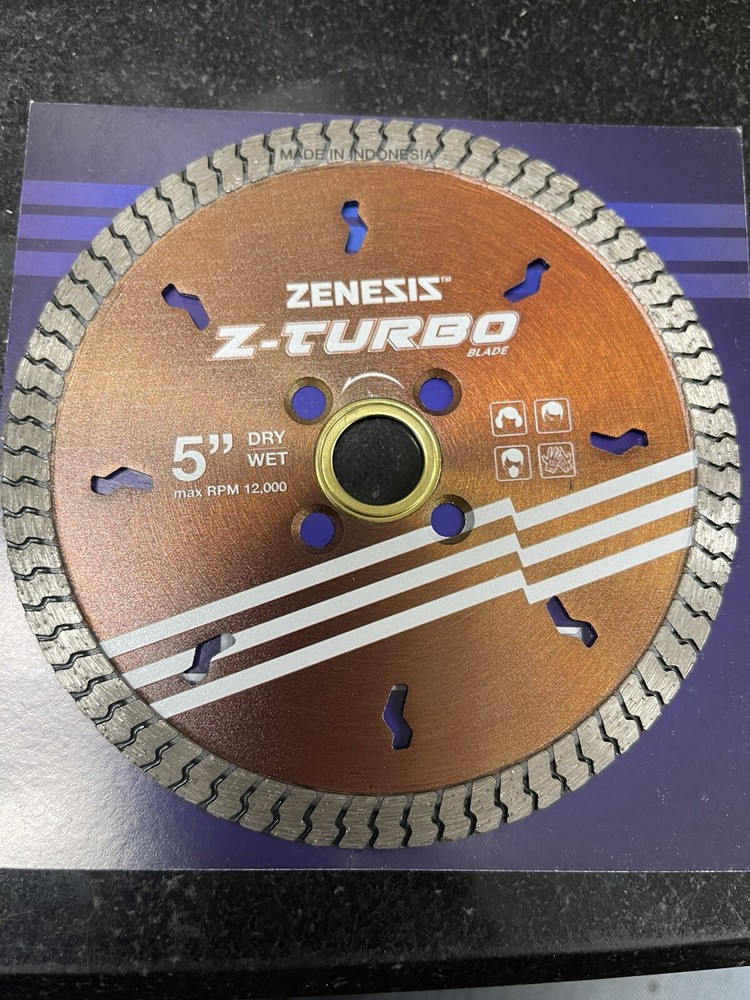 NEW Zenesis 5 in inch diamond blade ( 10 Pack )