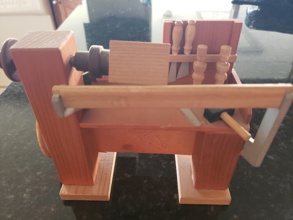 Holzkunst Woodworker/Incence burner