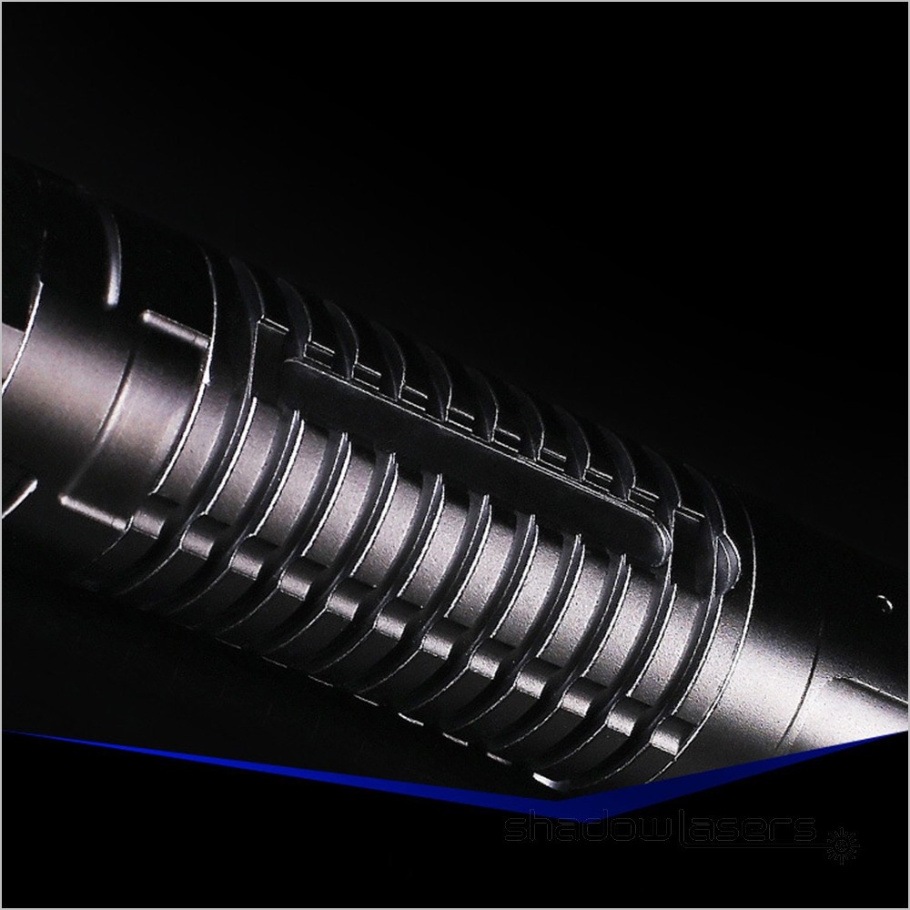 LMX7BL Adjustable Focus Blue Laser Pointer 450nm Visible Beam Light laser+Case