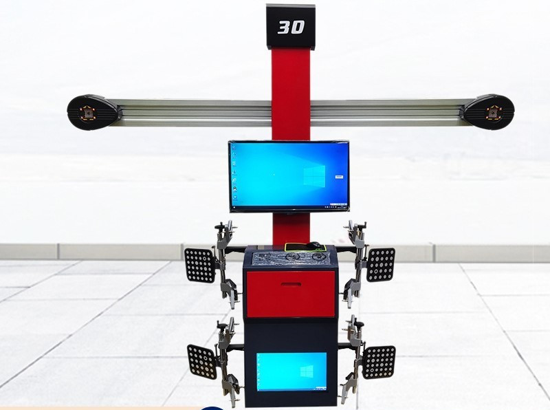3D Wheel Alignment Machine Fully Automatic 4 Wheel Alignment Tool Professional
