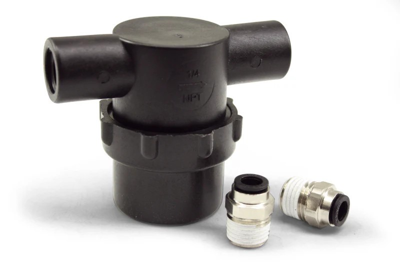 AEM 30-3003 Water / Methanol Inline Injection Filter