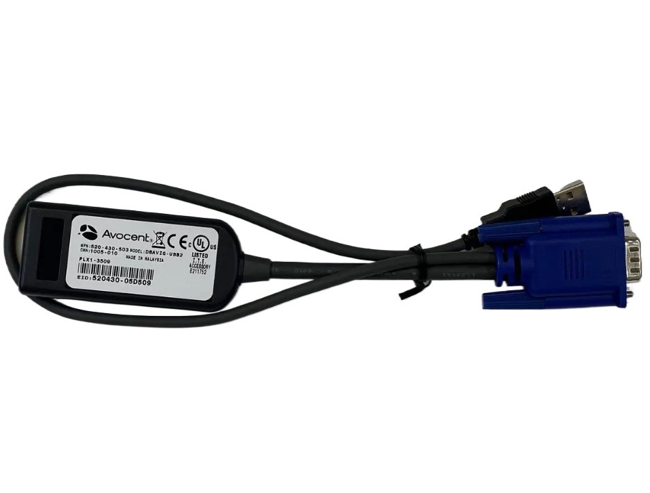 DSAVIQ-USB2 For Avocent KVM Server Interface Cable Module