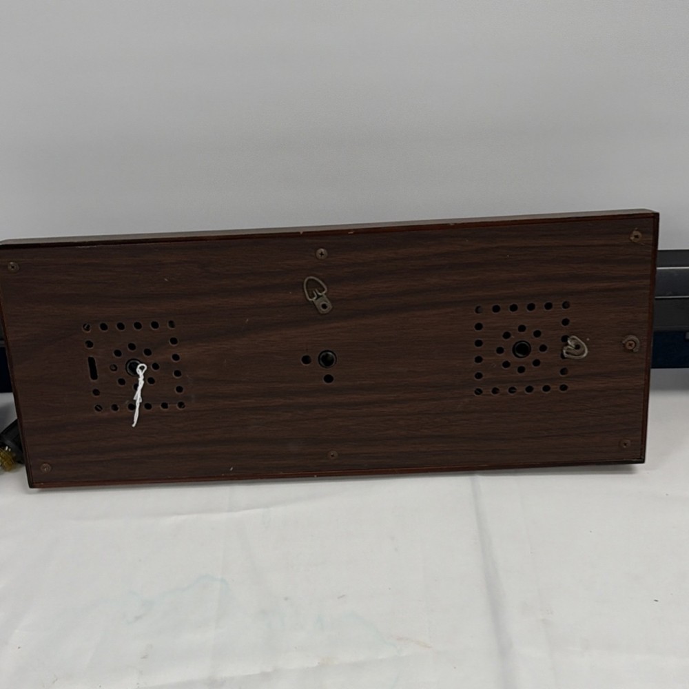 Springfield Wood Panel Wall-Mounted Barometer Thermometer Hygrometer