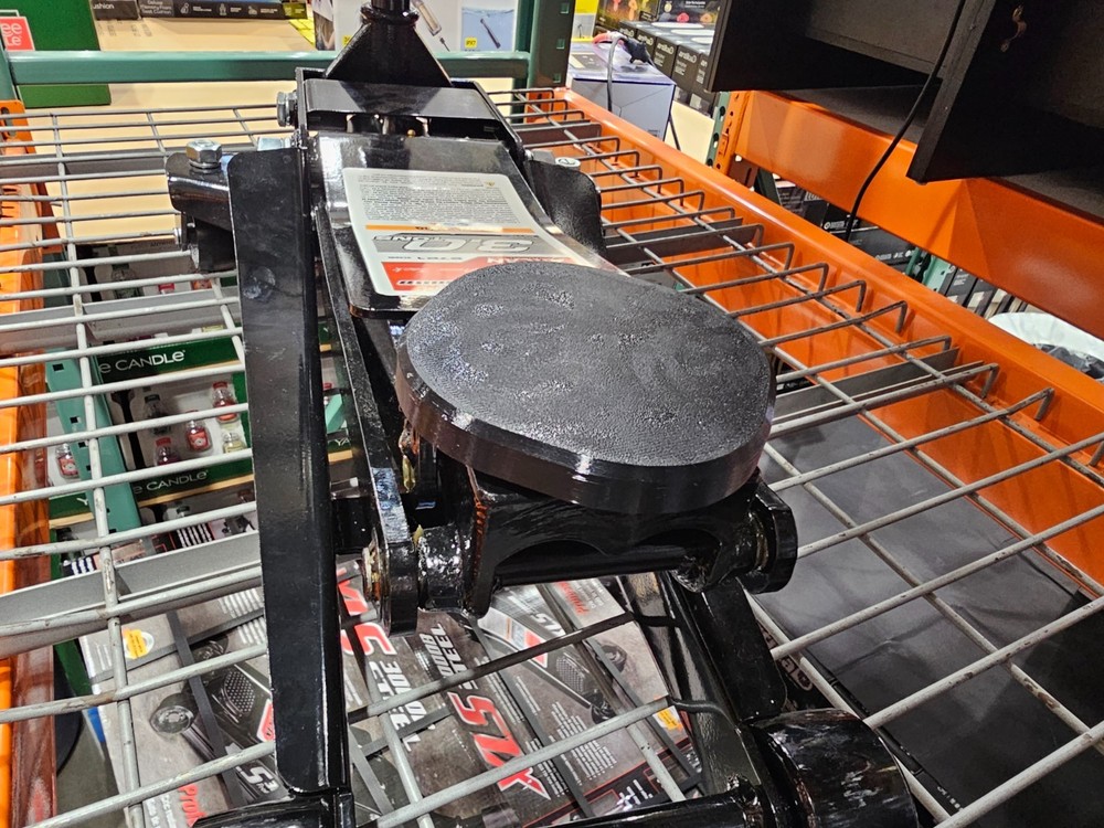 Arcan Compatible Floor Jack Polyurethane Saddle Pad