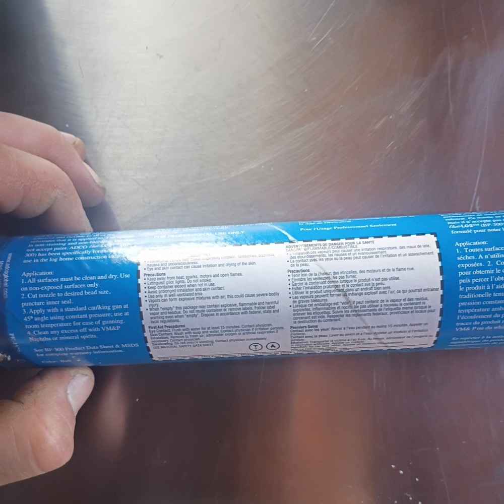 elasti-log log home sealant