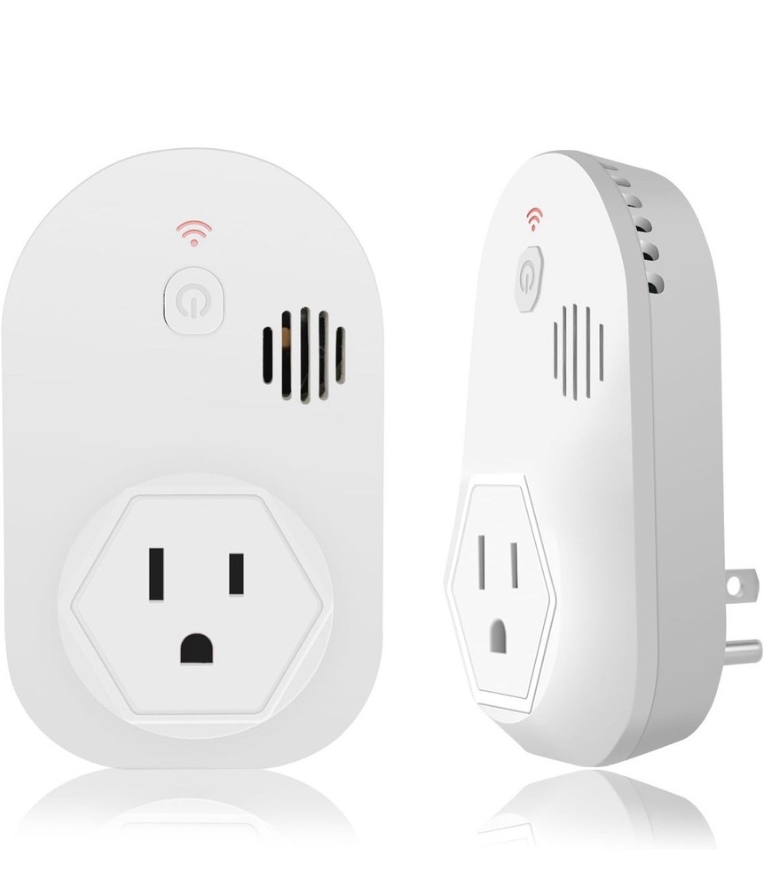 Briidea Power Failure Alarm with LED Indicator & 80dB Siren
