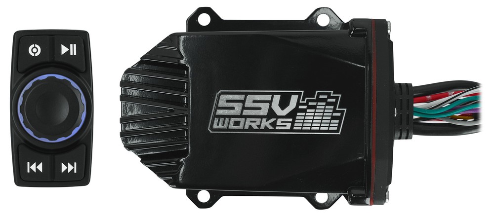 SSV Works 200-WP-MRB2R | Bluetooth Rocker-Switch Audio System with Amplifier