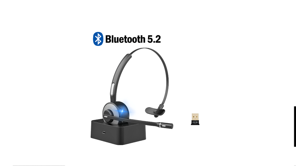 Support Yealink Bluetooth (Headset and Dongle) Wireless Bundle Noise Reduction