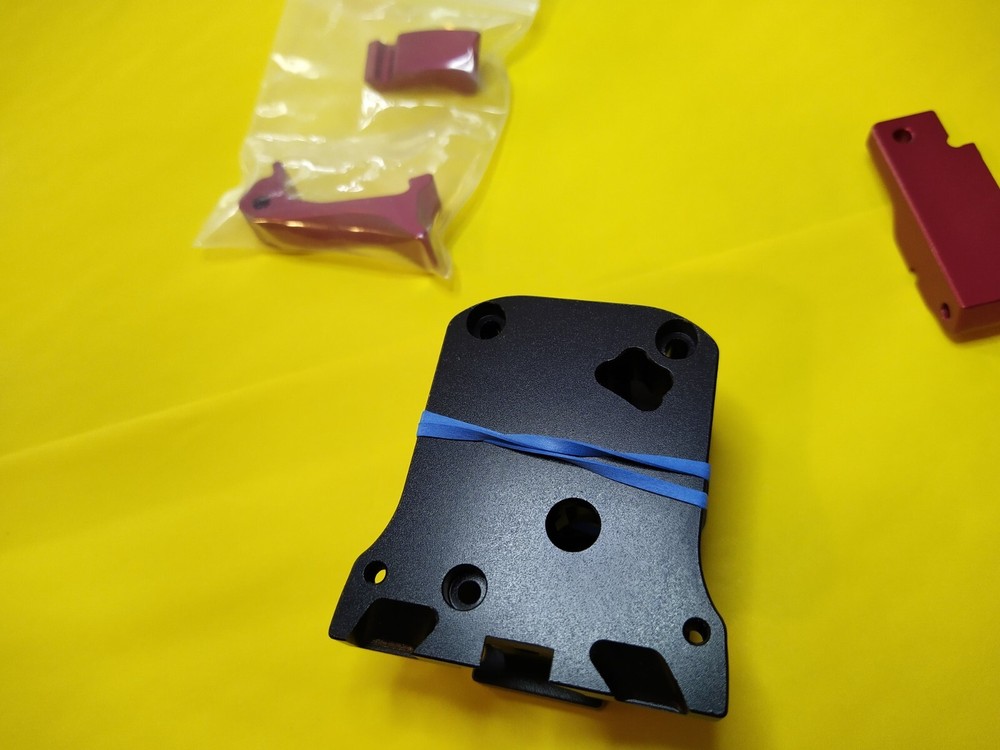 Aluminum Clockwork Extruder afterburner V2.4