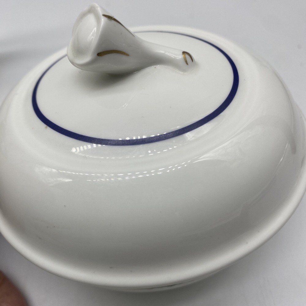 Christopher Stuart Barclays Bone China Sugar And Creamer Set
