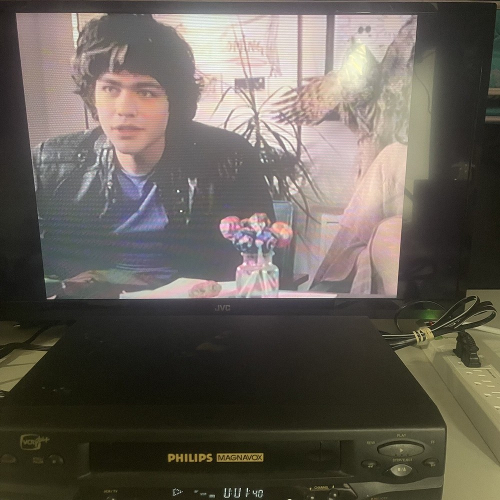 Philips Magnavox VCR VHS PLUS. Works Great