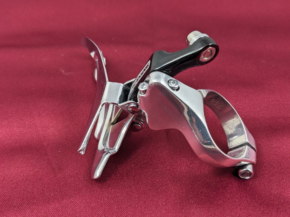 Suntour XC LTD Triple Front Derailleur 35 Clamp Bottom Pull NOS