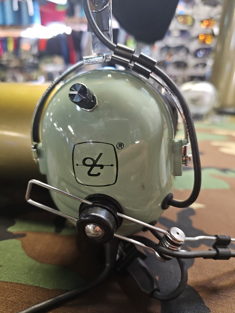 David Clark aviation headset h10-76