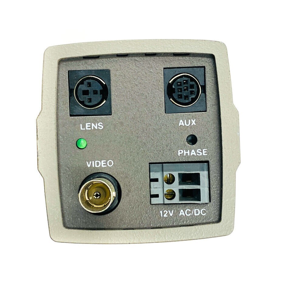 Cohu 4914-3000 High Performance CCD Camera with C Mount 12V AC DC