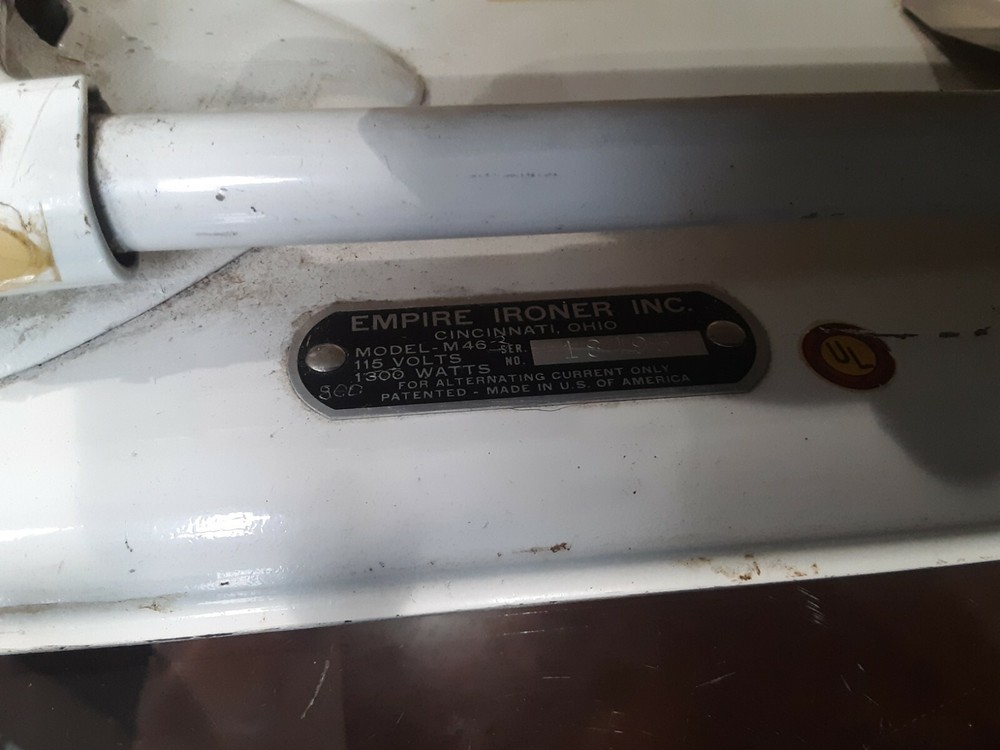 Vintage Empire Ironer Model M46 Working READ