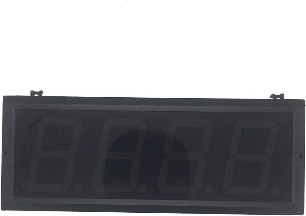 LED Up/Down Counter with Switch Box & Remote Red 4'' LED Display