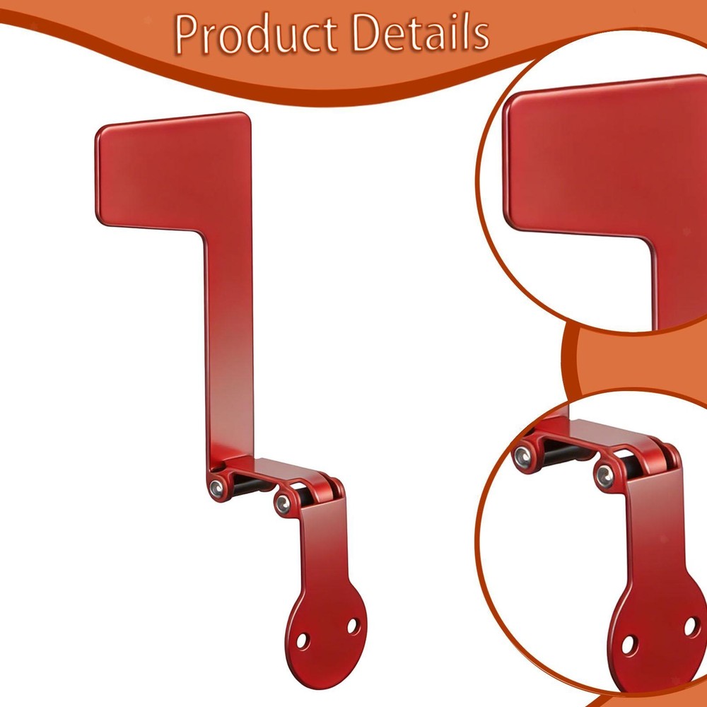 Mailbox Flag Professional Postbox Mail Reminder for Courtyard Outgoing Mails