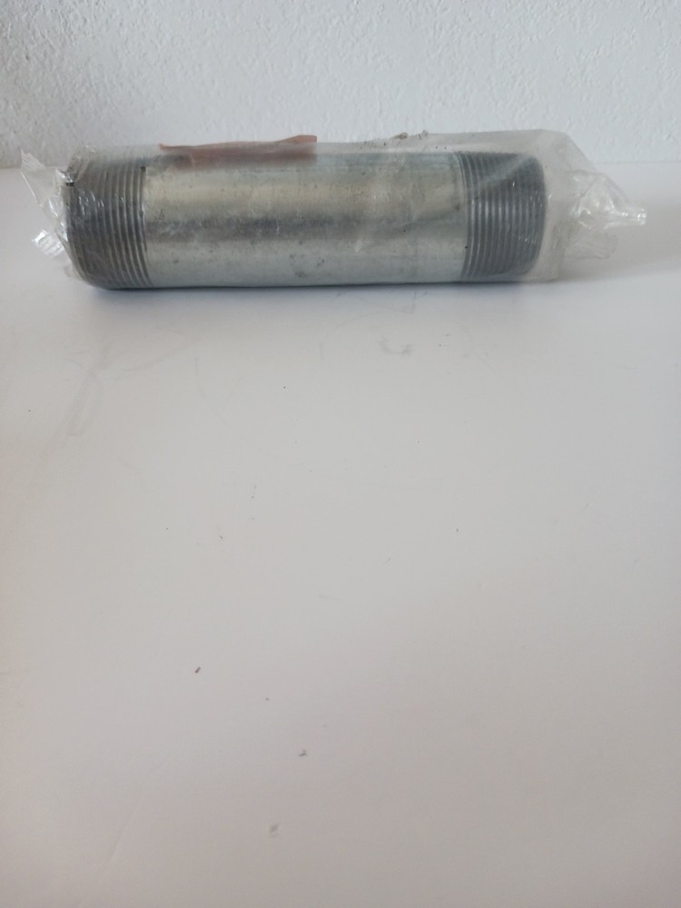 Southland 1x6 Galvanized Nippled Pipe