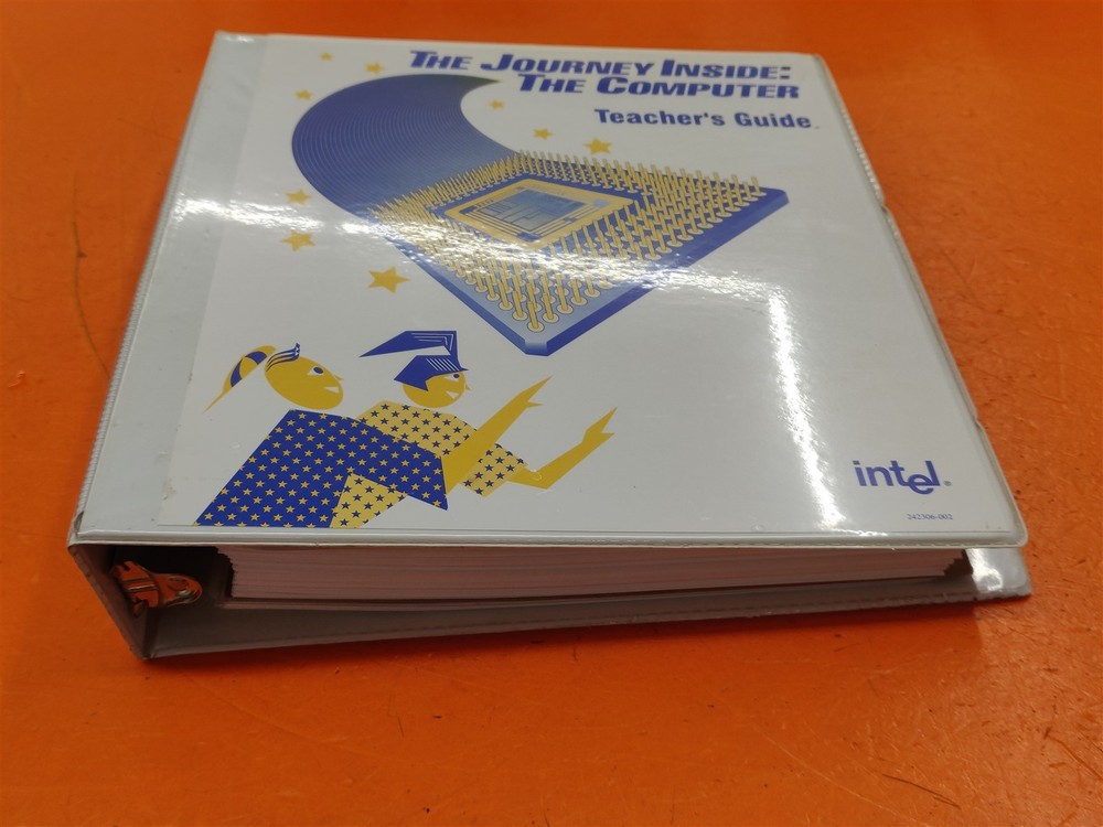 ⭐️⭐️⭐️⭐️⭐️ Vintage Intel 1994 Teacher's Guide - The Journey Inside: The Computer