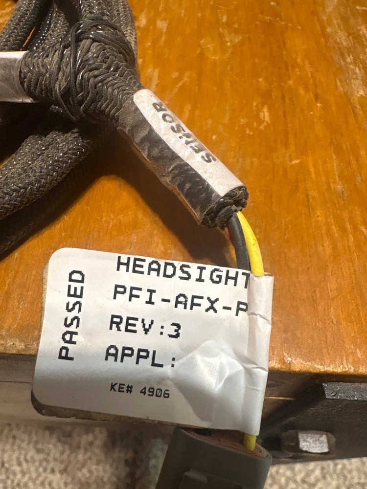 HDS-PFI-AFX-P headsite power cable