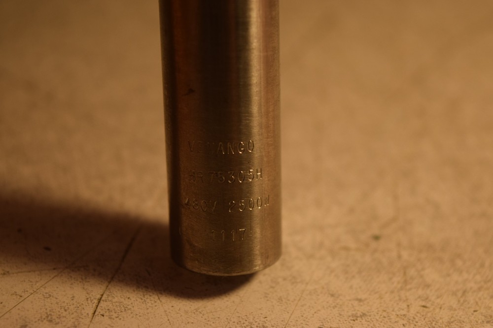 VENANCO HR75305H Heating Element Heater 480V 2500 Watts