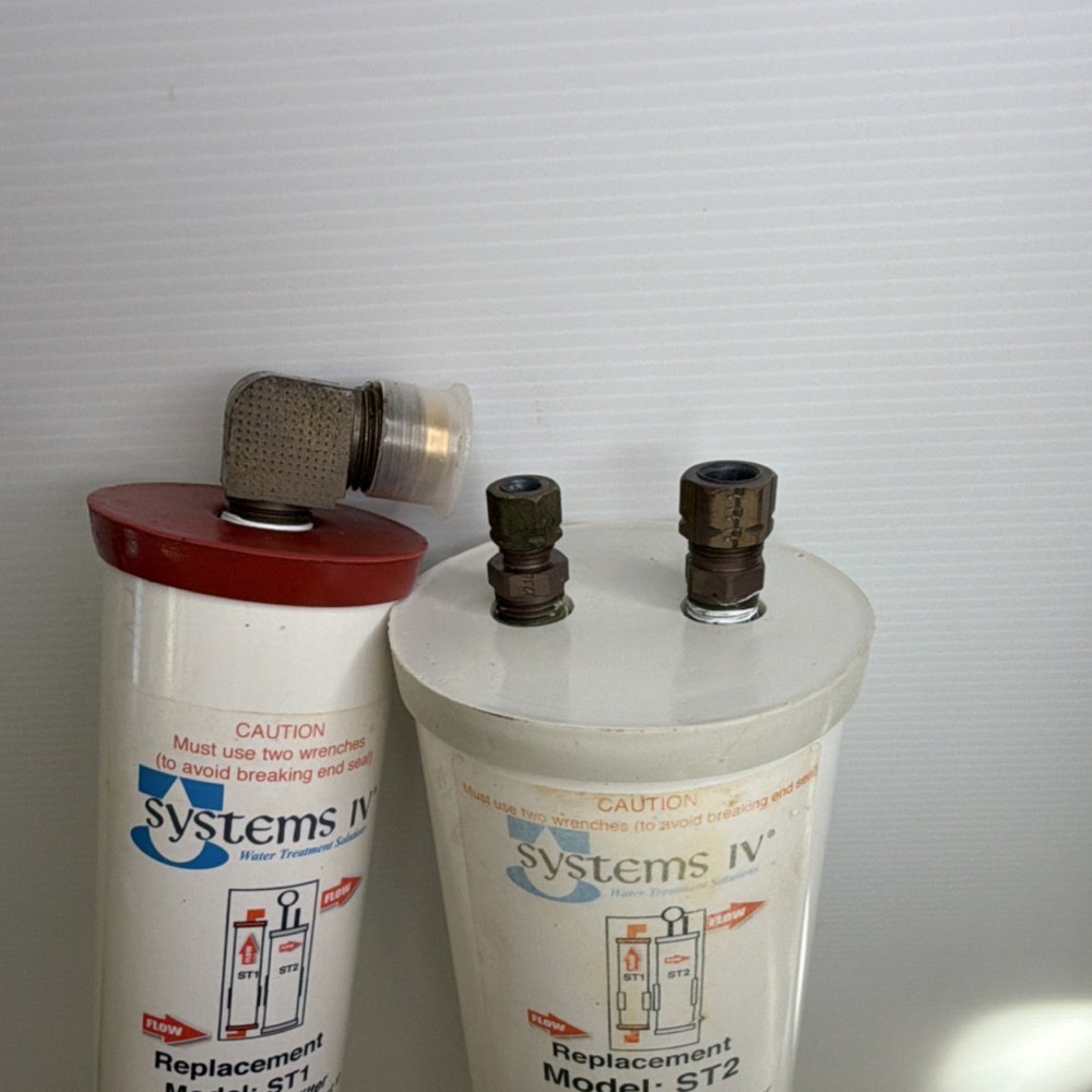 Systems IV SteamTech ST1/ST2 Steam Cooker Carbon Filter Cartridges 2-Pack