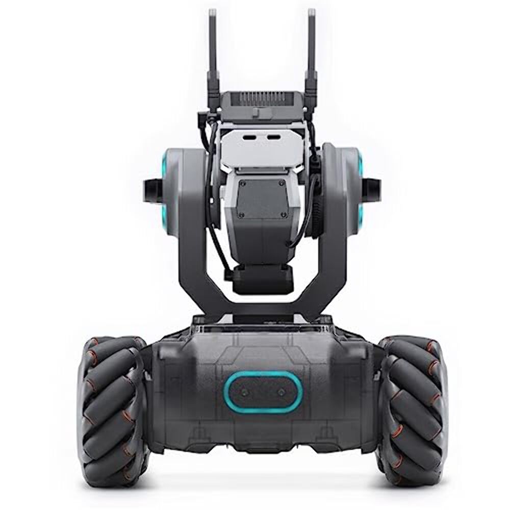 DJI RoboMaster S1 Educational Programmable AI Robot STEM Learning 4WD FPV DIY