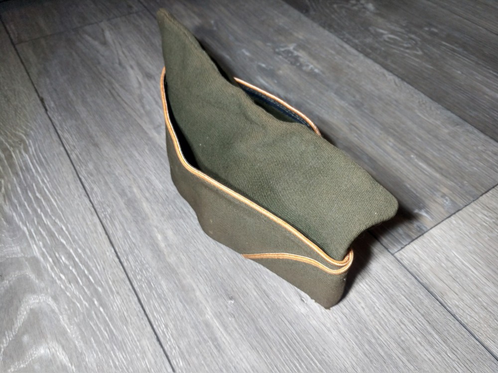 WWII US Army Wool Ordnance Garrison Cap Size 6-7/8