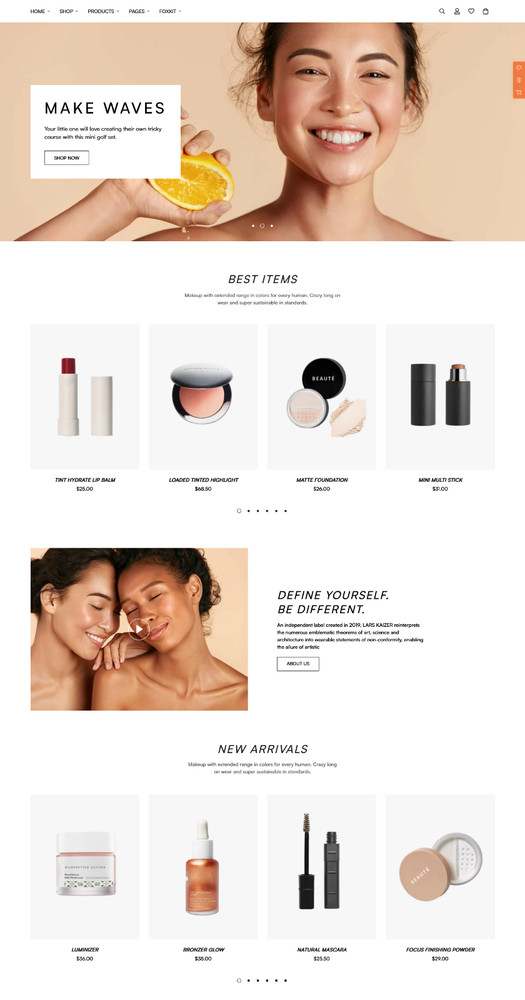 ShoMog - Multipurpose Shopify Theme | Responsive eCommerce | Mobile Optimized