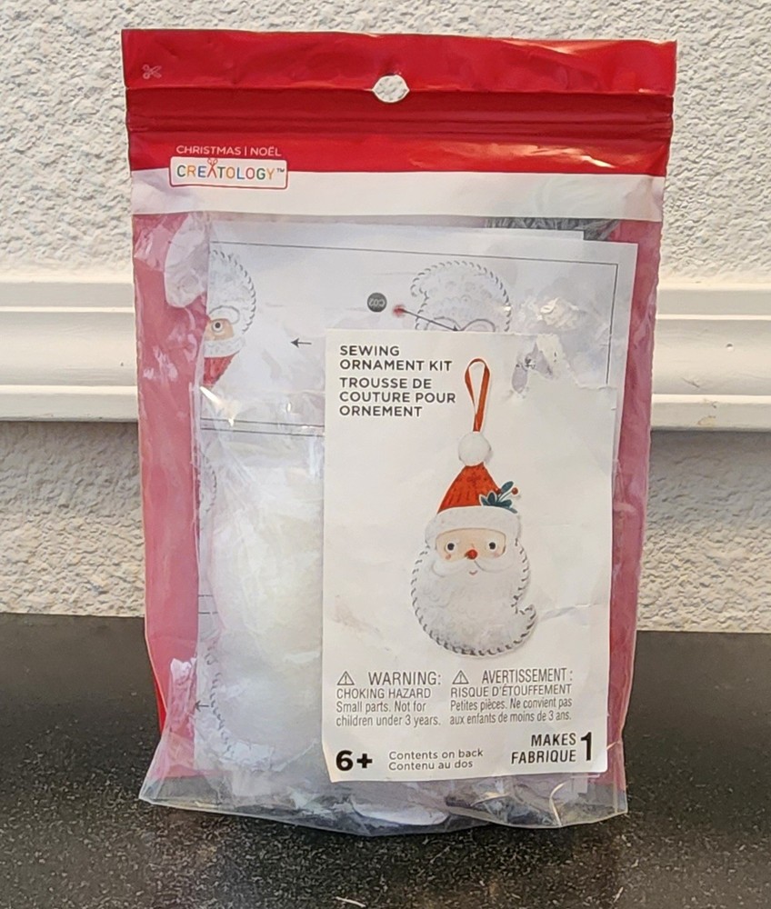 Sewing Ornament Kit Makes 1 Age 6+