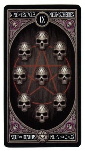 Anne Stokes Gothic Tarot