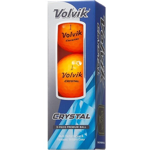 Volvik Golf Crystal Golf Balls - Pick Color!
