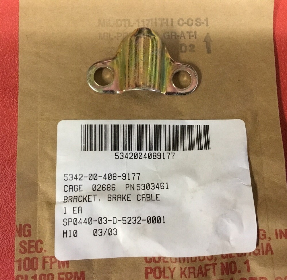 Brake Cable Bracket P/N: 5303461