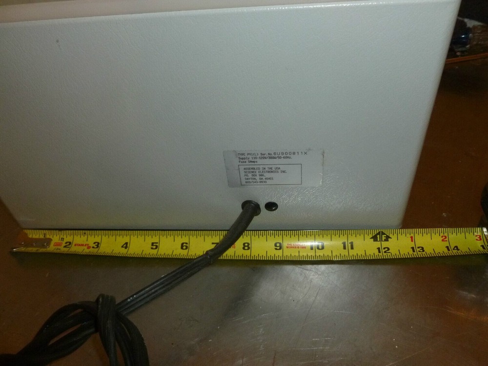 Science Electronics Polytherm PY1(L) 4L Water Bath / 30 DAY GUARANTEE